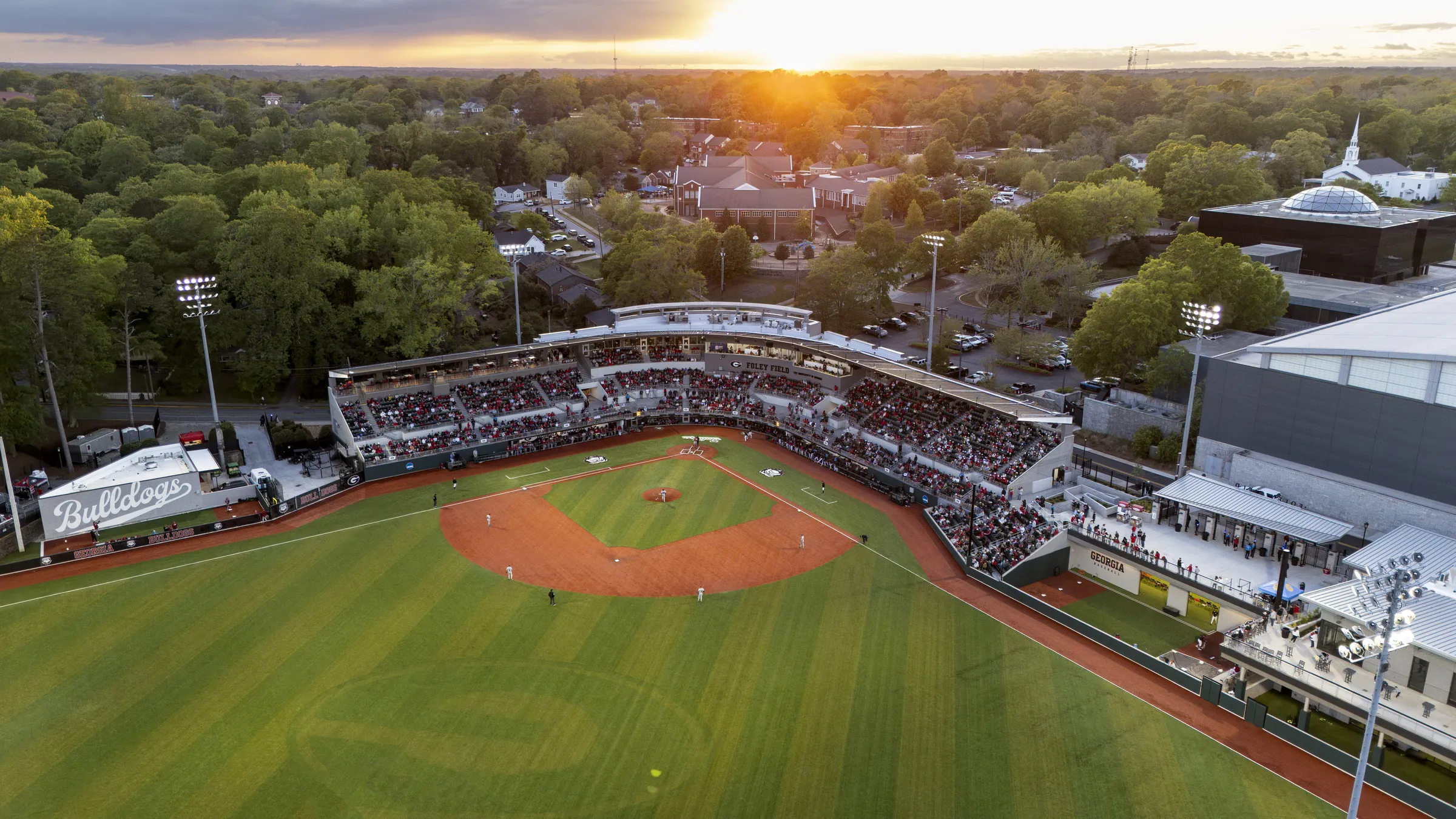 UGA Athletics showcasing student-athlete excellence