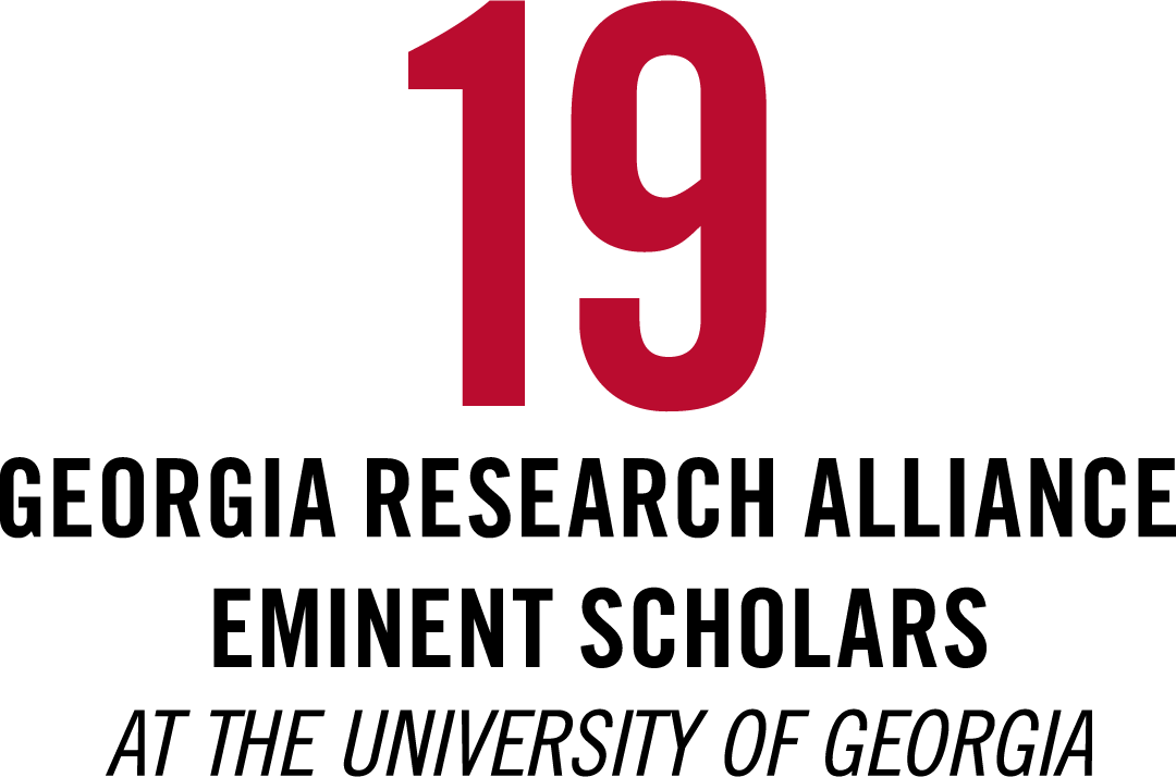 19 Georgia Research Alliance Eminent Scholars at the University of Georgia
